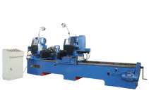 Chamfer milling machine shaft end play center hole