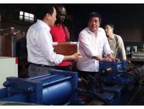 African Garner customer