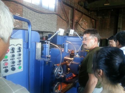 The use of Russian customers learning and milling machine