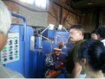 The use of Russian customers learning and milling machine